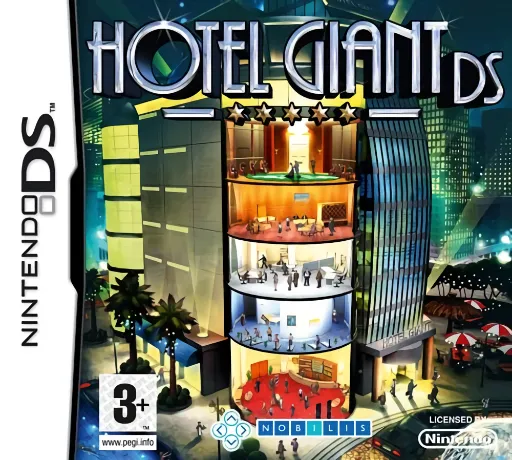 Hotel Giant DS (Europe) (En,Fr,De,Es,It)